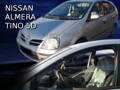 Deflektory - Nissan Almera Tino 2000-2006 (predné)