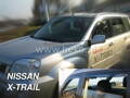 Deflektory - Nissan X-Trail 2001-2007 (+zadné)