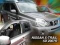 Deflektory - Nissan X-Trail 2007-2014 (+zadné)