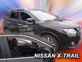 Deflektory - Nissan X-Trail od 2014 (predné)