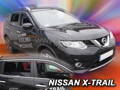 Deflektory - Nissan X-Trail od 2014 (+zadné)