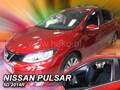 Deflektory - Nissan Pulsar od 2014 (predné)