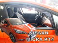 Deflektory - Nissan Micra od 2017 (predné)