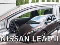 Deflektory - Nissan Leaf od 2017 (predné)