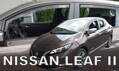 Deflektory - Nissan Leaf od 2017 (+zadné)