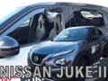 Deflektory - Nissan Juke od 2020 (+zadné)