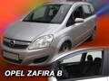 Deflektory - Opel Zafira B 2005-2012 (predné)