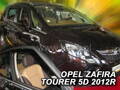 Deflektory - Opel Zafira C od 2012 (predné)