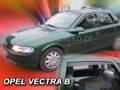 Deflektory - Opel Vectra B Sedan 1996-2002 (+zadné)