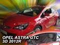 Deflektory - Opel Astra H GTC od 2010 (predné)