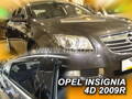 Deflektory - Opel Insignia Sedan 2008-2017 (+zadné)