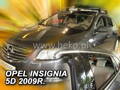 Deflektory - Opel Insignia Combi 2008-2017 (+zadné)