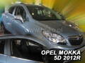 Deflektory - Opel Mokka 2012-2019 (predné)