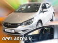 Deflektory - Opel Astra K Combi od 2015 (predné)