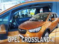 Deflektory - Opel Crossland X od 2017 (predné)