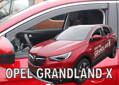 Deflektory - Opel Grandland X od 2017 (predné)