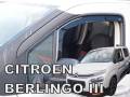 Deflektory - Citroen Berlingo od 2018 (predné)