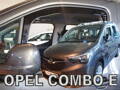 Deflektory - Opel Combo E od 2018 (predné)