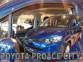 Deflektory - Toyota ProAce City od 2019 (predné)
