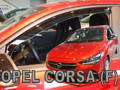 Deflektory - Opel Corsa F od 2019 (predné)