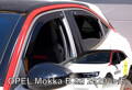 Deflektory - Opel Mokka od 2020 (+zadné)