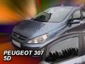 Deflektory - Peugeot 307 5-dverí 2001-2008 (predné)