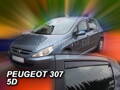 Deflektory - Peugeot 307 Htb 2001-2008 (+zadné)