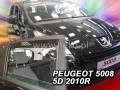 Deflektory - Peugeot 107 5-dverí 2005-2014 (predné)