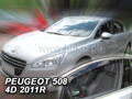 Deflektory - Peugeot 508 2011-2018 (predné)