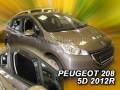 Deflektory - Peugeot 208 5-dverí 2012-2019 (predné)