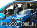 Deflektory - Peugeot 2008 od 2020 (+zadné)