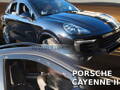 Deflektory - Porsche Cayenne 2010-2017 (predné)