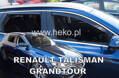 Deflektory - Renault Talisman Combi od 2015 (+zadné)
