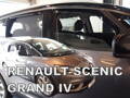 Deflektory - Renault Grand Scenic od 2016 (+zadné)