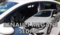 Deflektory - Renault Megane Sedan / Grand Coupe od 2016 (+zadné)