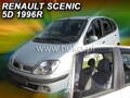 Deflektory - Renault Scenic 1996-2003 (predné)