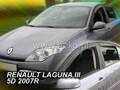 Deflektory - Renault Laguna Sedan od 2007 (+zadné)