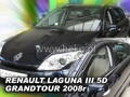 Deflektory - Renault Laguna Combi od 2007 (+zadné)