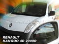 Deflektory - Renault Kangoo 2008-2021 (predné)