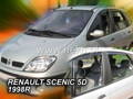 Deflektory - Renault Scenic 1996-2003 (+zadné)