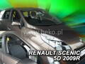 Deflektory - Renault Scenic 2009-2016 (predné)