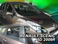Deflektory - Renault Grand Scenic 2009-2016 (+zadné)