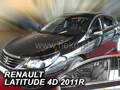 Deflektory - Renault Latitude od 2010 (predné)