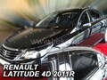 Deflektory - Renault Latitude od 2010 (+zadné)