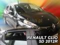 Deflektory - Renault Clio IV Htb 2012-2019 (+zadné)