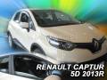 Deflektory - Renault Captur 2012-2019 (predné)