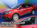 Deflektory - Renault Kadjar od 2015 (predné)