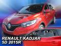 Deflektory - Renault Kadjar od 2015 (+zadné)