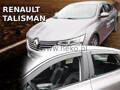 Deflektory - Renault Talisman Sedan od 2015 (+zadné)