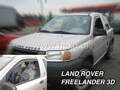 Deflektory - Land Rover Freelander 3-dvere 1997-2006 (predné)